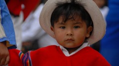 Colori e persone d’Ecuador